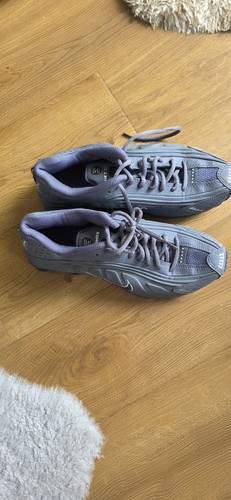 Nike shox grigie unisex taglia - shox,