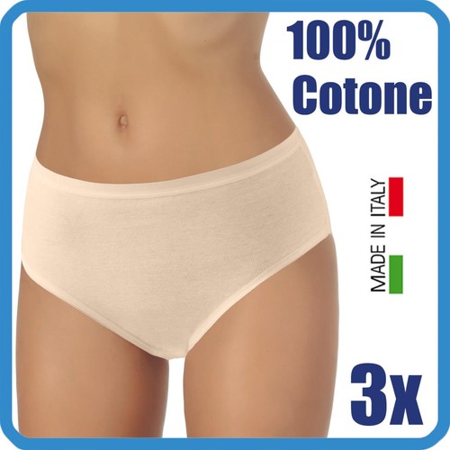 Slip donna puro cotone 100 - 3,