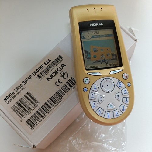 Telefono cellulare nokia 3650 - cellulare,