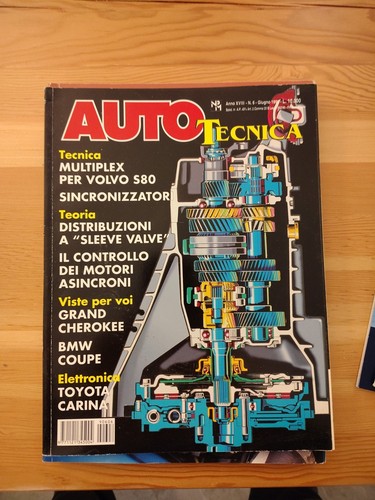 Auto tecnica giugno 1999 - auto,