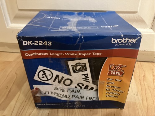 Brother 2243 x 100 - 4", 100'