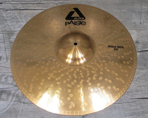 Batteria paiste alpha rock - paiste,