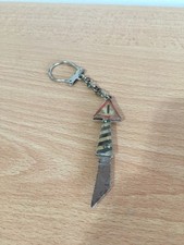 Portachiavi Coltellino Tascabile da Collezione SEGNALE STRADALE anni 60 vintage