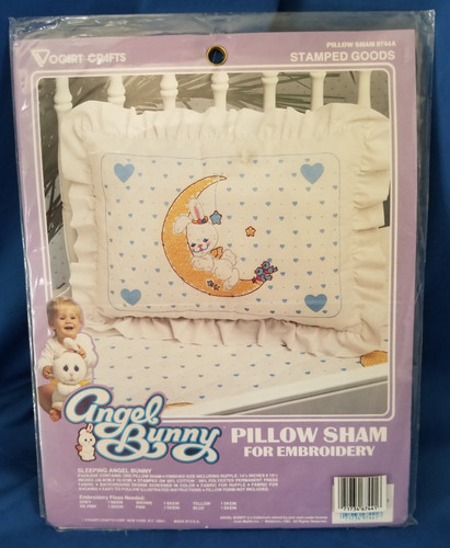 Angel bunny kit ricamo - angel,