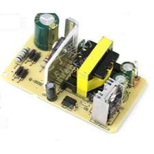 TRASFORMATORE 220V AC 12V DC 2.5A SU SCHEDA