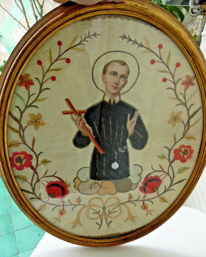 Antica immagine dipinta - antica,