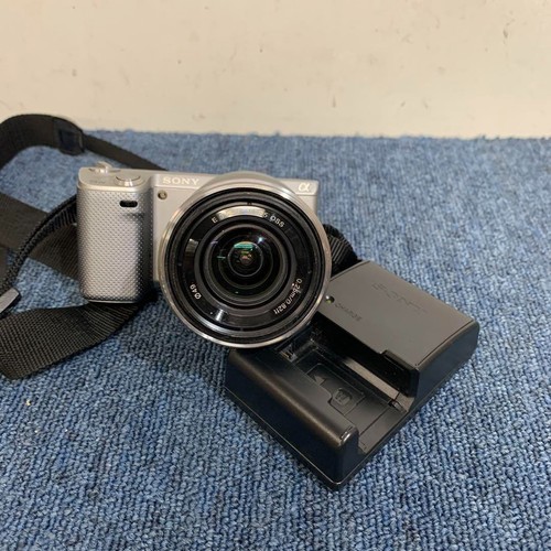 Sony nex argento - α,