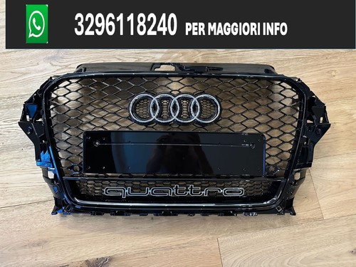 Griglia anteriore audi - anteriore,