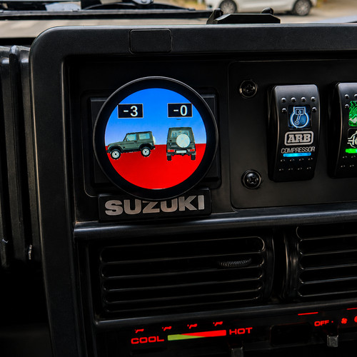 S100 meter suzuki samurai - s100-m,