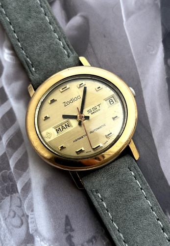 Orologio uomo vintage zodiac - orologio,