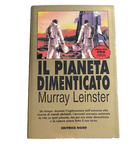 Libro pianeta dimenticato - pianeta,