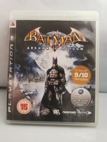 Ps3 batman arkham asylum - arkham,