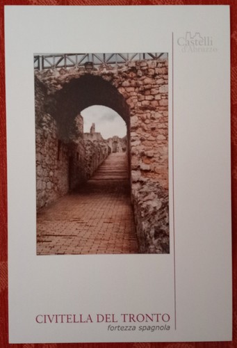 Abruzzo castello civitella - abruzzo-castello, di