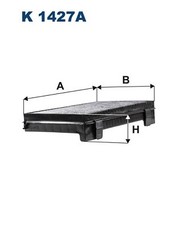 FILTRON K 1427A Filtro, Aria