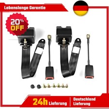 2x 3 punti cintura automatica