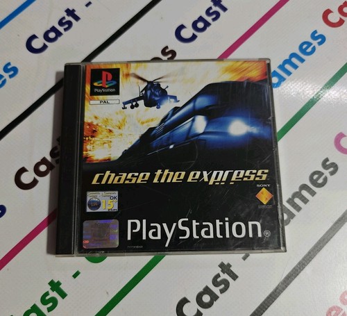 Ps1 chase the express - ps1,