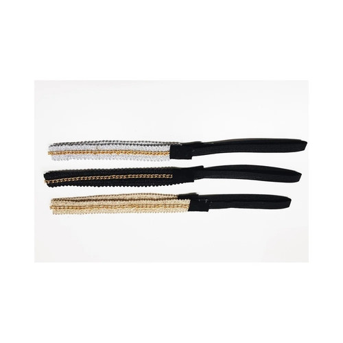 Fasce glitter catena - catena, 1cm