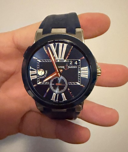Ulysse nardin dual - nardin, time