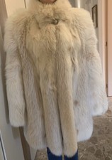 Pelliccia Di Vera Volpe Linciata Real Fox Fur MADE IN ITALY
