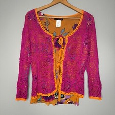 Gai Mattiolo Crochet Cardigan