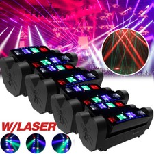4 pz 80 W 8 LED Beam Moving