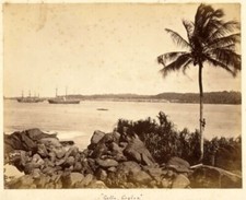 Ceylon galle ships oversized - galle,