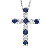 Bliss collana "jasmine" croce