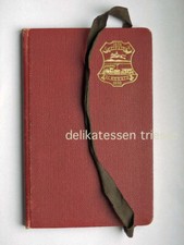 KUNATH Taschenbuch BRIEFMARKEN Liebzig Kunath's antico album francobolli stamps