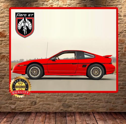 Pontiac fiero 1988 - gt,