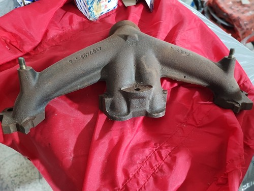 4197493 collettore scarico - collettore,