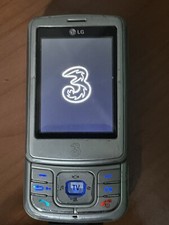 LG U900 Videofonino TV Blocco 3 Telefono Cellulare Tasti Vintage Originale