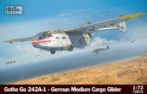 Ibg 72573 gotha - 72573, go-242a-1