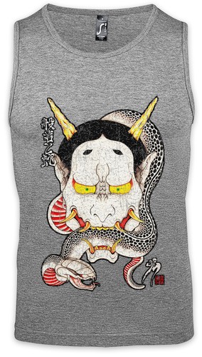 Canotta uomo hannya - canotta,