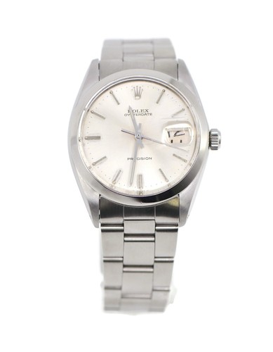 Rolex oyster date stainless - rolex,