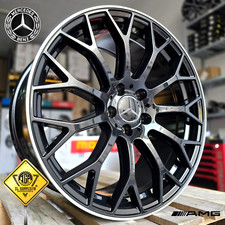 C63 AMG KIT 4 Cerchi In Lega 8+9 19" Compatibili con Mercedes Classe C w205 w206