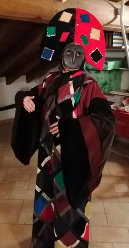 Costume carnevale arlecchino - costume,