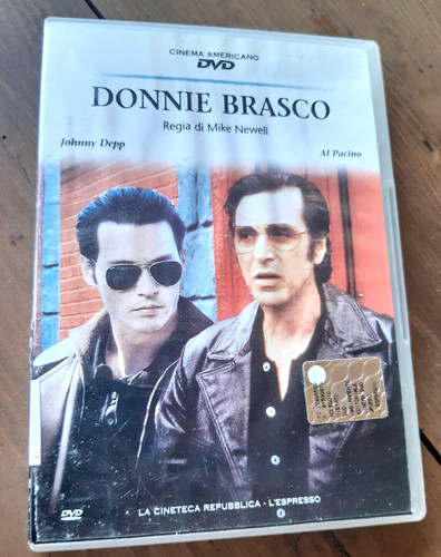 Donnie brasco johnny depp - donnie, /