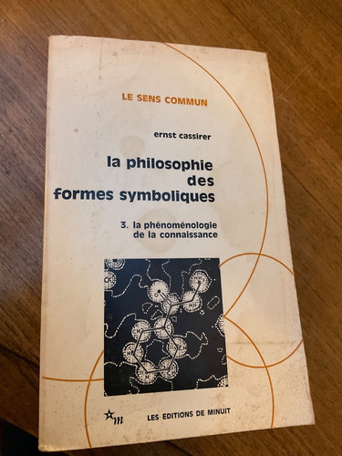 Cassirer philosophie des - cassirer,,