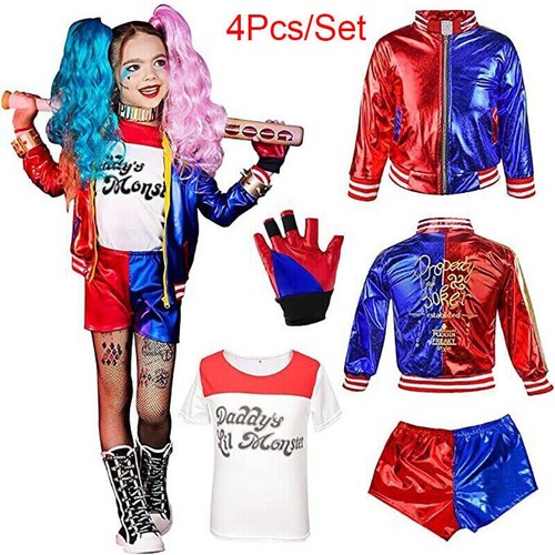 Costume suicide squad - squad, harley
