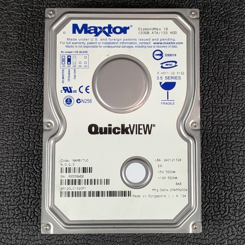 Disco rigido maxtor diamondmax - disco,
