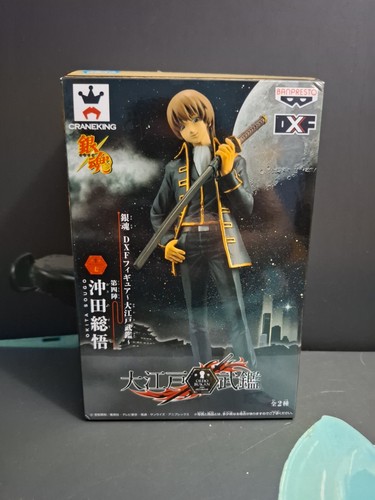 Gintama figure sogo okita dxf - gintama,