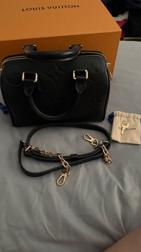 Pelle louis vuitton speedy - pelle,