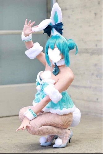 Costume cosplay bambina