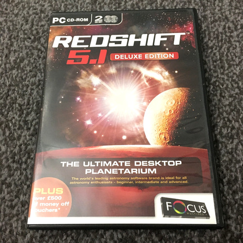 Redshift deluxe edition pc - redshift,