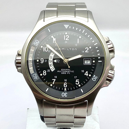 Hamilton khaki navy automatico - hamilton,