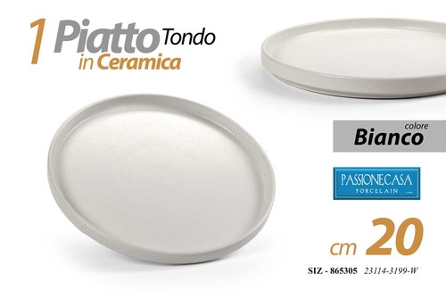 Piatto piano frutta dolce
