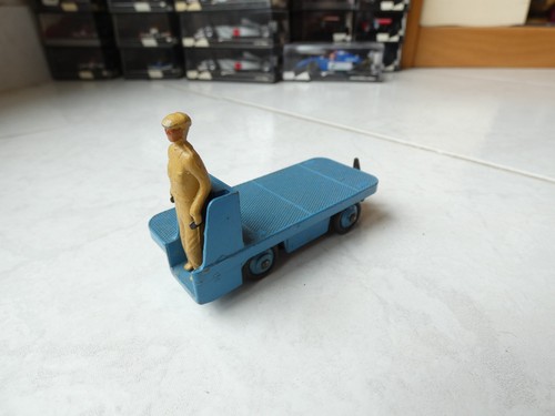 Bev camion 14a dinky - camion, 1/43