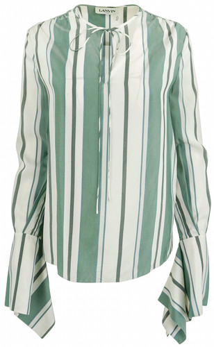 Camicetta lanvin seta - in, a