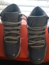 Jordan 11 Cool Grey taglia 11