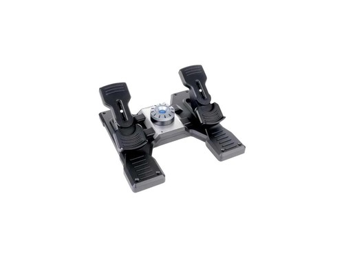 Pedali timone volo logitech - da,